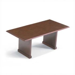 ABCO 6 Conference Table TRAD 6 Top Color Winchester Walnut