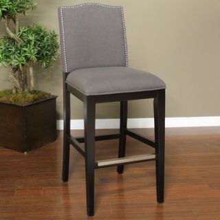 American Heritage Chase 30 Bar Stool  130893BLK SMK