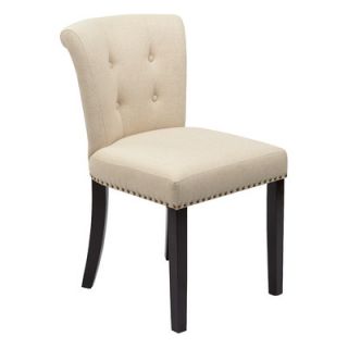 Office Star Ave Six Kendal Chair KND C12 Color Linen