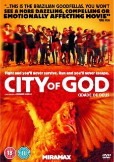 City of God      DVD