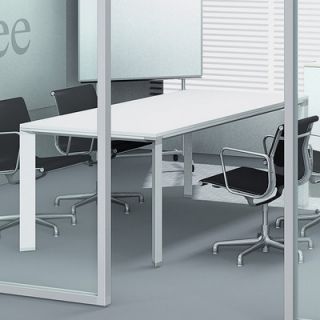 Jesper Office 500 Collection 5.92 Conference Table X571 WH / X571 APP Finish