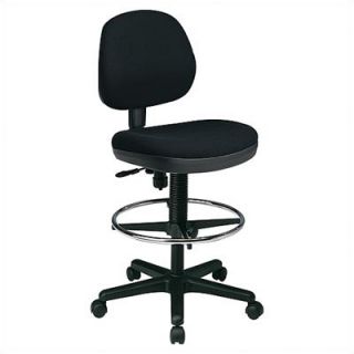 Office Star Height Adjustable Drafting Chair with Flex Back DC800 (special or