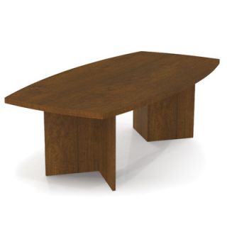 Bestar 8 Conference Table 65776 Finish Tuscany Brown