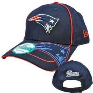 NFL New England Patriots Hurry Up O 940 Cap, Blue, One Size Fits All  Sports Fan Baseball Caps  Clothing