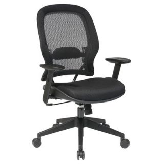 Office Star Space AirGrid Back and Mesh Seat Managerial Chair 5540