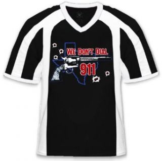 We Don't Dial 911 Mens Texas Mens Sports T shirt, Texas Texan Pride Sport Shirt Clothing
