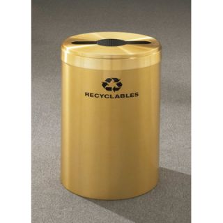 Glaro, Inc. RecyclePro Value Series Single Stream  Recycling Receptacle M 204