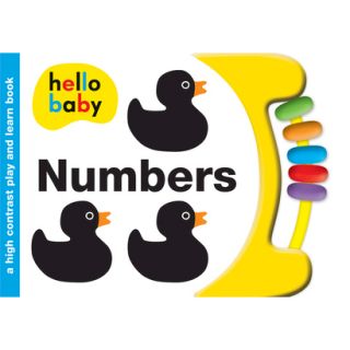 Hello Baby Play and Learn Numbers by Roger Prid