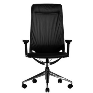 Wobi Office Marco II High Back Leather Chair MARCOII HB+TRIARM / MARCOII HB+A