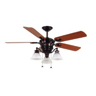 Harbor Breeze 52 Bellhaven Rustic Bronze Ceiling Fan