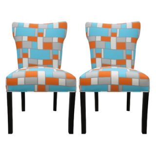 Sole Designs Bella Side Chairs Bella Hop Orange