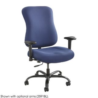 Safco Products Optimus  Chair with Back Tilt 3590BG / 3590BL Color Blue