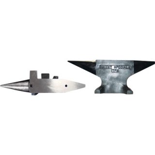 Pieh Blacksmith Tools TFS Double-Horn Smithy Special 2 Anvil — 200 Lb., Model# TFSDH2  Anvils