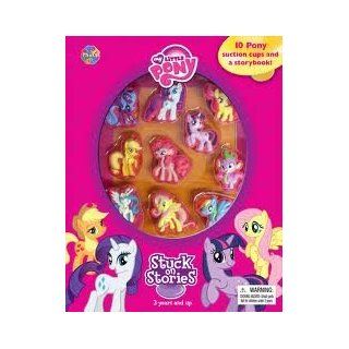 My Little Pony Stuck on Stories Storybook and Play Set Toys & Games