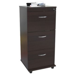 Inval 3 Drawer File Cabinet AR 3X3S