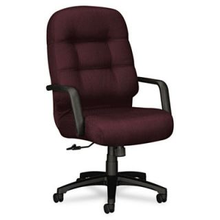 HON High Back Executive Chair with Arms HON2091NT10T Fabric Wine