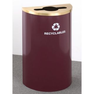 Glaro, Inc. RecyclePro Single Stream Recycling Receptacle M 1899 BY BE RECYCL