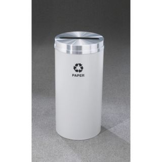 Glaro, Inc. RecyclePro Single Stream Recycling Receptacle P 1232 GR SA PAPER 
