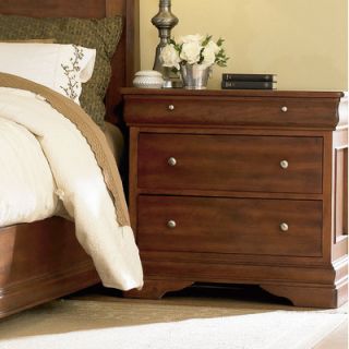 Mastercraft Collections Paris Classic 3 Drawer Nightstand 3430 NS