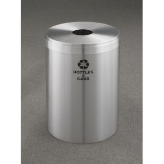 Glaro, Inc. RecyclePro Value Series Single Stream  Recycling Receptacle B 204