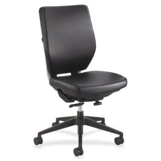 Safco Products Mid Back Task Chair SAF7065BR / SAF7065BV Color Black