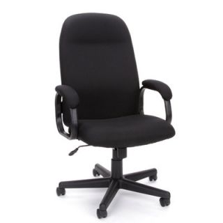 OFM Mid Back Executive Conference Chair 670 Finish Black
