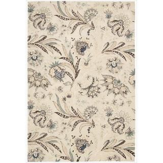 Hand tufted Gatsby Ivory Rug (8 X 106)