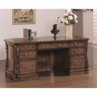Wildon Home ® Angelina Executive Desk AN333D