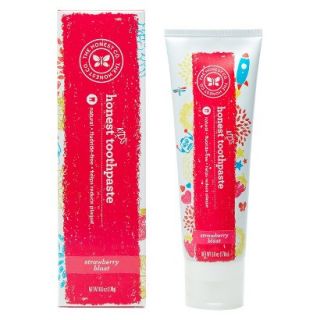 Honest Kids Fluoride Free Toothpaste Strawberry Blast   6 oz.