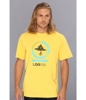 L R G Core Collection Three Tee Mens T Shirt (Yellow)