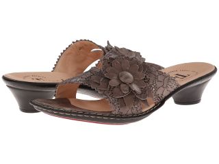 Think Soso Damen   82513 Womens Slide Shoes (Bronze)