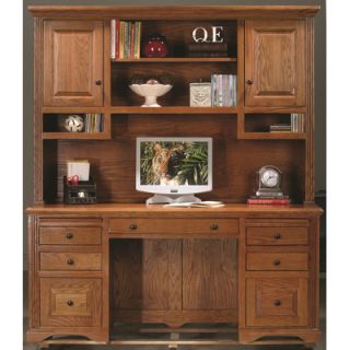 Eagle Furniture Manufacturing Oak Ridge Standard Desk Office Suite EFMG1282