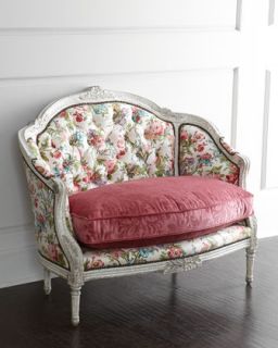 Belclaire Settee   Old Hickory Tannery