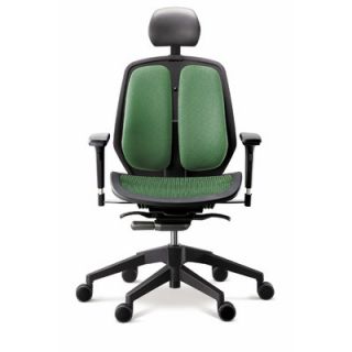 Duorest Alpha Executive Mesh Seat Office Chair A 80H  Color Green