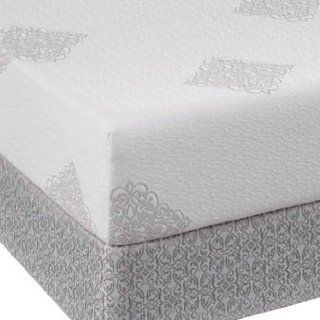 Queen Sealy Comfort Series Gel Memory Foam Coral Bay Mattress   Home And Garden Products