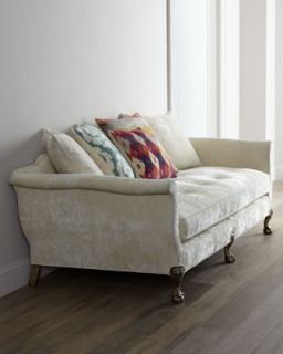 Ginger Fiesta Sofa   Old Hickory Tannery