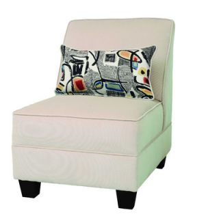 Serta Upholstery Side Chair 1650AC  Color Graham Cream / Graffiti Nightlight
