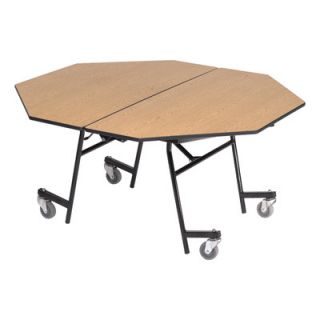 Midwest Folding Octagon Folding Table SOT60