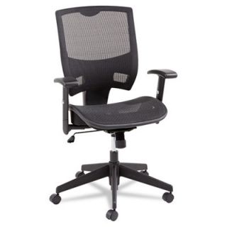Alera Epoch Series Mid Back Mesh Suspension  Multifunction Office Chair ALEEP