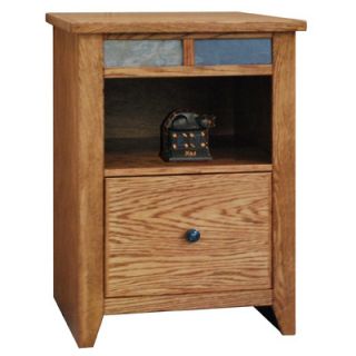 Legends Furniture Oak Creek 1 Drawer File Cabinet OC6805.GDO
