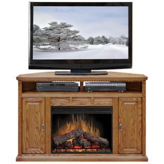 Legends Furniture Scottsdale 56 TV Stand with Electric Fireplace SD5102.RST
