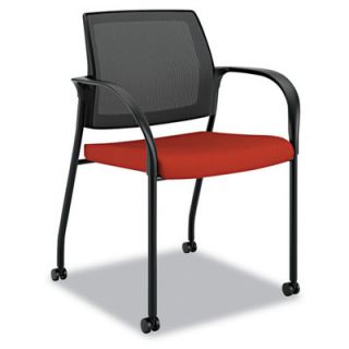 HON Ignition Series Mesh Back Mobile Stacking Chair HONIS107CU42