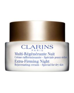 Extra Firming Night Rejuvenating Cream   Dry Skin   Clarins