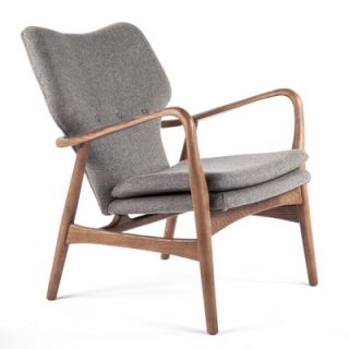 Control Brand Carlo Arm Chair FEC5339GREY / FEC5339ORG Color Grey