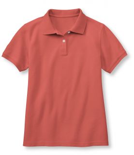 Premium Double L Polo, Relaxed Fit Short Sleeve