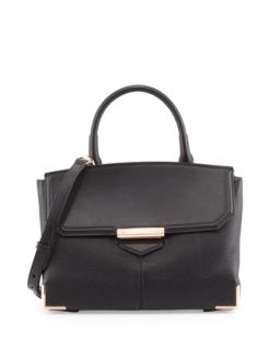 Marion Leather Shoulder Bag, Black   Alexander Wang