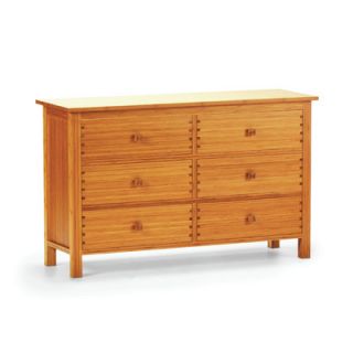 Greenington Hosta 6 Drawer Bamboo Dresser GB0603