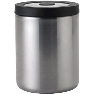 OXO SteeL Press Top Canister, 0.3 Quart Kitchen & Dining