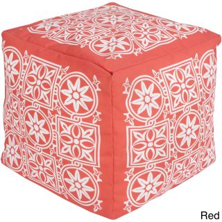 Mugu Art Outdoor/ Indoor Decorative Cube Pouf