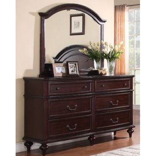Wildon Home ® Virginia 6 Drawer Dresser 202563 / 202573